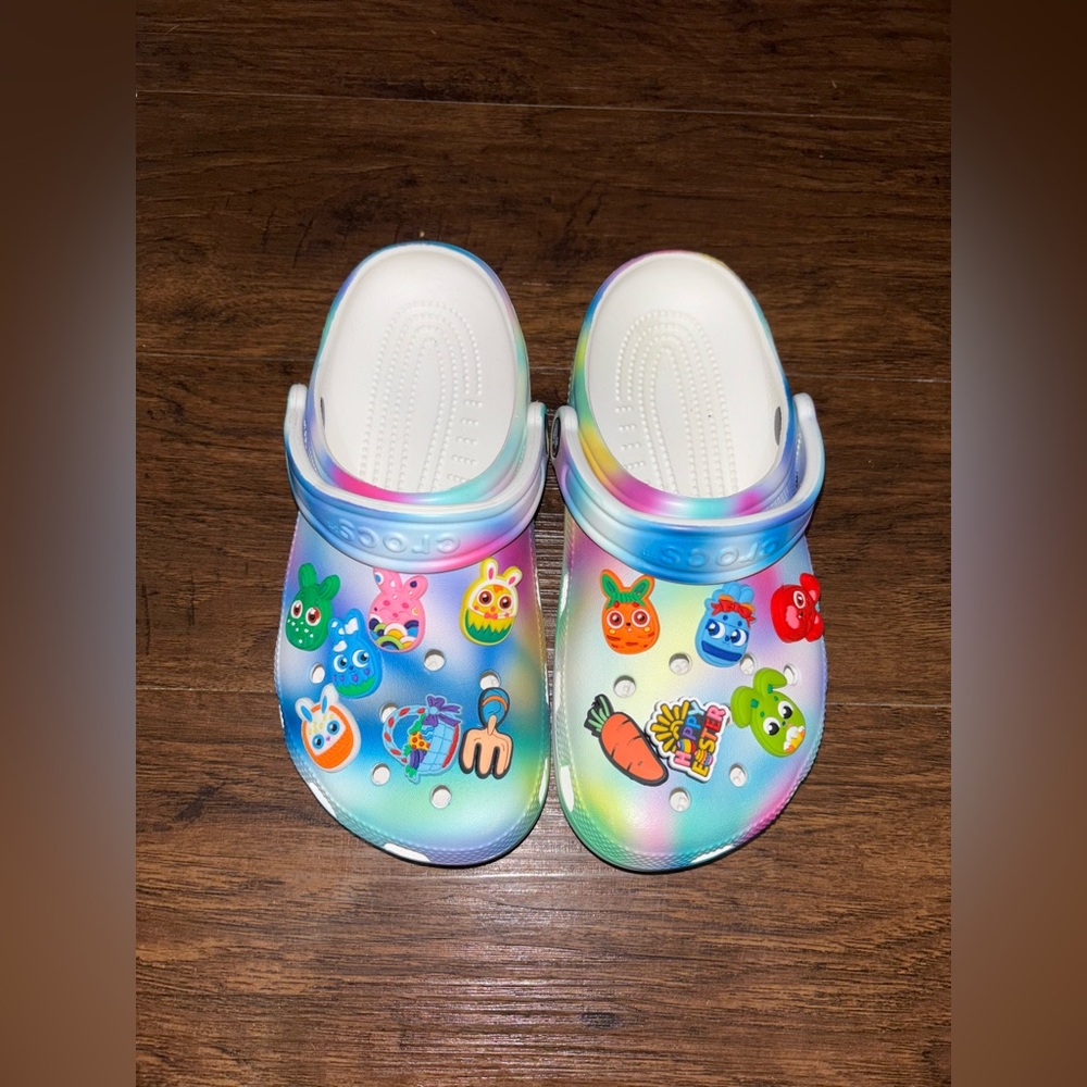 Marble crocs